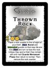 Thrown Rock