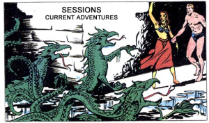 Sessions - Current adventures